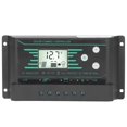 thumbnail image 1 of Régulateur de charge pour panneau solaire PWM, double USB, écran LCD, 30 A, 12 V/24 V, pour Lampz10, 1 of 4