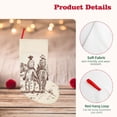 thumbnail image 4 of Goofa Cowboys Riding Horses for Christmas Stockings, 18inch Xmas Hanging Stocking Decorations for Christmas Party Family Decor, 4 of 7