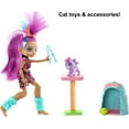 thumbnail image 4 of Cave Club Purr-fect Pet Adventure Playset with Roaralai Doll (8 10-inch) and Pet, 4 of 7