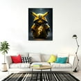 thumbnail image 2 of Huanny Pikachu Diamond Painting Art Kit, 2 of 5
