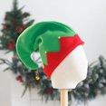 thumbnail image 4 of Sombrero de elfo navideño para adultos y niños, gorro de elfo festivo con colgante de campana pequeña a juego de colores, Ideal para Año Nuevo, 4 of 4