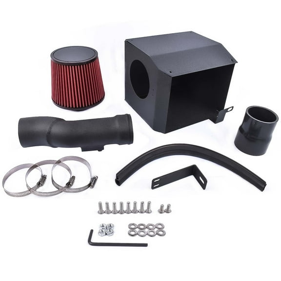 Mustrod Short Ram Cold Air Intake System Kit 03CSG072ABK for Honda Civic 10th Gen 1.5L Turbocharged