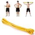 thumbnail image 3 of Elastic Resistance Band Exercise Expander Stretch Fitness Training Belt Up R7G3, 3 of 8
