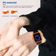 thumbnail image 5 of FRCOLOR Watch Shell 1Pc Stylish Frame Protective Case for POP Bip U Smart Watch Compatible,1.65"X1.5"X0.2", 5 of 5