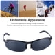 thumbnail image 3 of Gafas De Sol Polarizadas, Elegantes Gafas De Sol De Conducción Polarizadas Grises Que Cambian De Color Para Ciclismo, 3 of 7