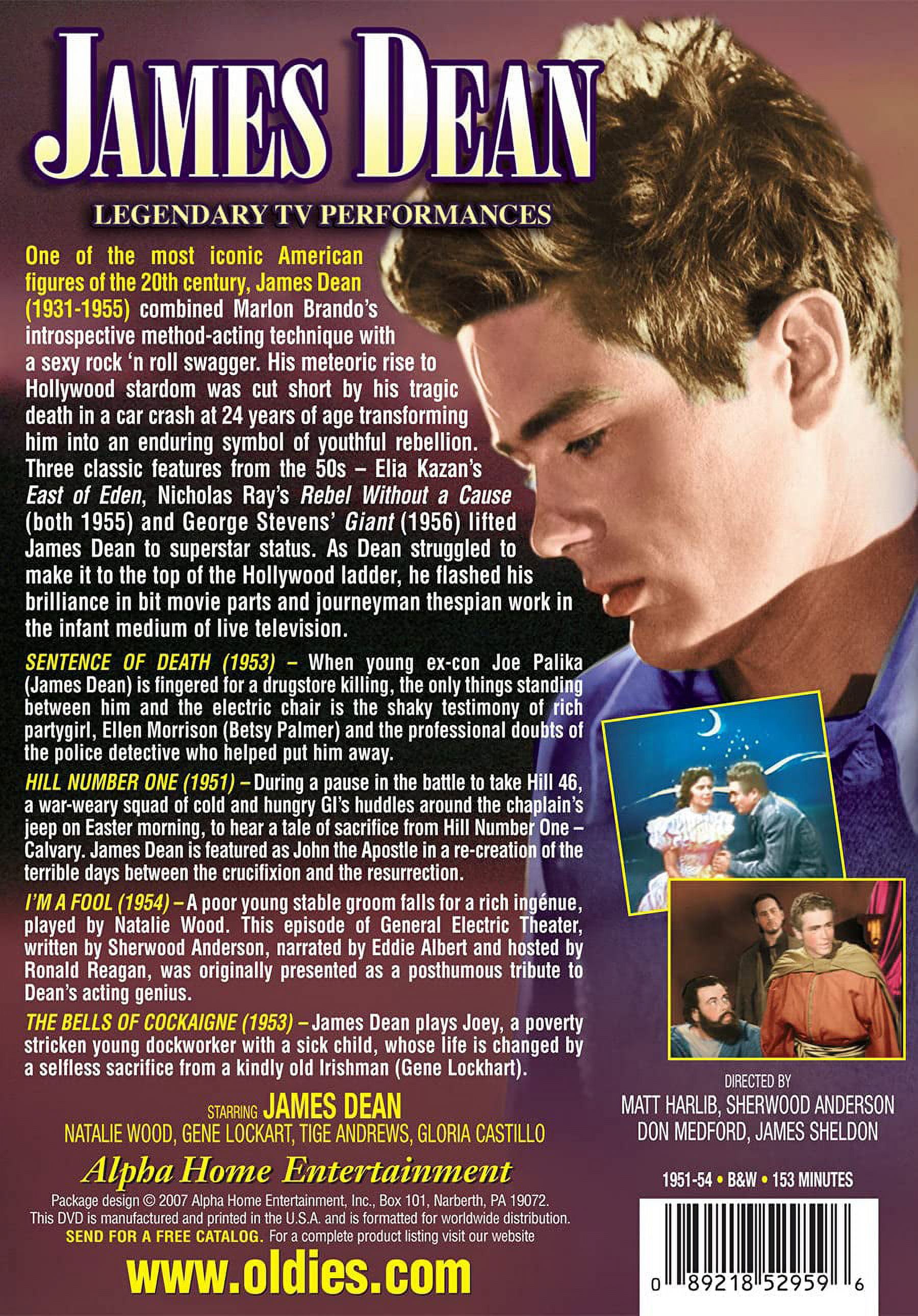 その他 Tribute to James Dean 1931-1955: Too Fast to Live [DVD] Tribute to James Dean 1931-1955: Too Fast to Live [DVD]