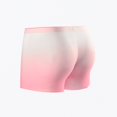 thumbnail image 4 of Wancir Mens Ice Silk Underwear Seamless Trunk Boxers Briefs with Pouch Double Sided Breathable Short Leg Underpants, 4 of 4
