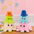 thumbnail image 5 of 30/40cm Reversible Octopus Plush Doll With Double-sided Pattern Stuffed Cartoon WDX, 5 of 5