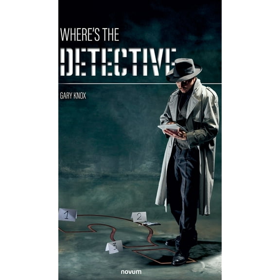 Where's the Detective, (Hardcover)