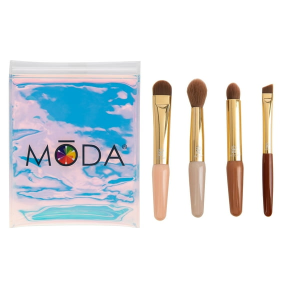 Moda Brush Mini Eye Brown Makeup Brush 5PC Kit