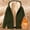Blackish Green, variant on Winter Coats for Women 2025 Warm Plus Size Fleece Lined Jackets Button Down Sherpa Hooded Parka Oversized Hooded Outerwear Thermal Winter Warm Outerwear with Pockets Brown XXL