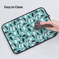thumbnail image 5 of Pofeuu Penguins Print Laptop Carrying Case,13-15-Inch Laptop and Tablet, Sleek Design, Durable and Water-Repellent Fabric, Business Casual or School-15 inch, 5 of 8
