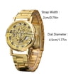 thumbnail image 3 of Resicozy Casual Stainless Watchea for Men Big Face Quartz Watch Classic Numeral Dial Dress Watch Silver, 3 of 7