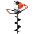 thumbnail image 6 of Yescom 52CC 2.2HP Earth Auger Powerhead 1 or 2 Men Gas Powered Post Hole Digger 10" Bit, 6 of 7