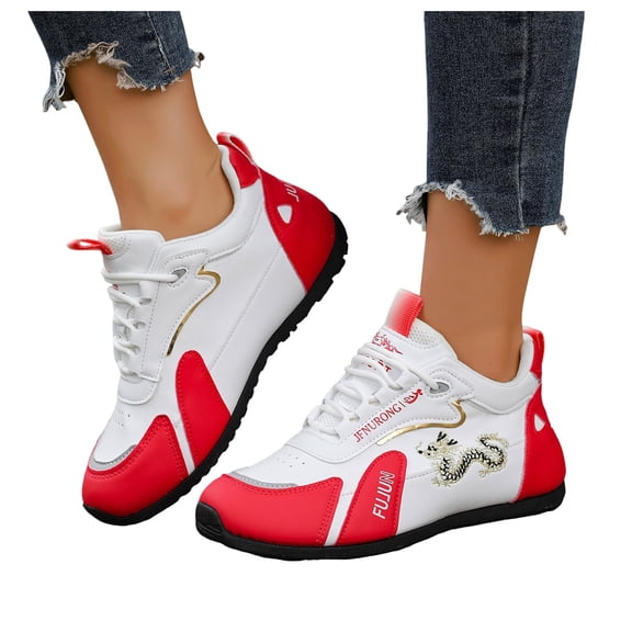 Womens High Top Fashion Sneakers Trail Running Shoes Casual Leather Cross Trainning Jogging Basketball Shoes