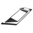 thumbnail image 3 of Carbon Fiber GPS Navigator Panel Trim,Carbon Fiber Car Interior GPS Navigator Panel Cover Trim GPS Navigator Panel Frame Cutting-Edge Features, 3 of 8