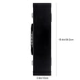 thumbnail image 2 of Minkissy 1Set Black Pu Flute Case with Shoulder Strap Shatter Resistant for Travel and Music Practice, 2 of 8