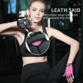 thumbnail image 5 of Guantes de fitness de medio dedo para primavera y verano para hombres y mujeres, para entrenamiento, levantamiento de pesas con hierro laminado, montañismo al aire libre, guantes deportivos, 5 of 5