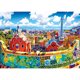 thumbnail image 1 of Cuadros Decorativos 5D bricolaje completo taladro diamante pintura casa cruz puntada bordado mosaico kits Tmvgtek embutido en tela, 1 of 9