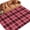 CrimsonRed,Burgundy,Maroon,Ruby, variant on Washable Round Rugs 3ft Green Checkered Circle Rug Non-Slip Soft Non-Shedding Low-Profile Modern Farmhouse Green Buffalo Plaid Small Area Rug Carpet for Living Room Bedroom Dining Room Home Decor