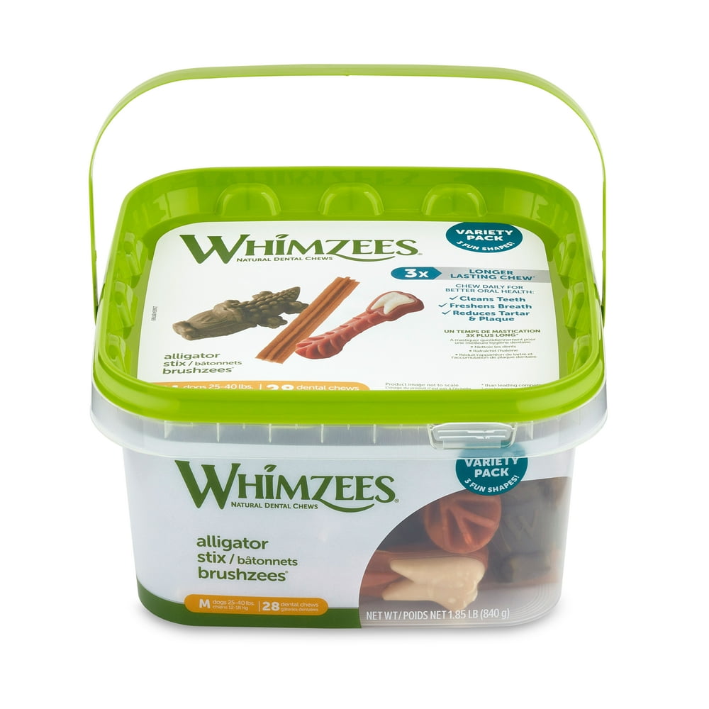 WHIMZEES Natural Grain Free Daily Dental Long Lasting Dog Treats
