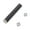 10cm, variant on Adjustable 1/4 20 Threaded Connector Rod Suitable For Photography Lighting Tripod Accessories 10cm 15cm 20cm 30cm Option