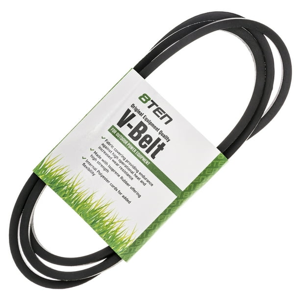 8TEN Drive Belt for AYP Husqvarna YTH20K46 LT 125 936038 936039