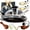 B with 4 Cups, variant on 20 Oz Electric Glass Teapot with Warmer, Glass Teapot with Infuser and ElectricWarmer, Electricity Kettle and Tea Pot Set, Automatic Heating Base, Tea Brewing Kit