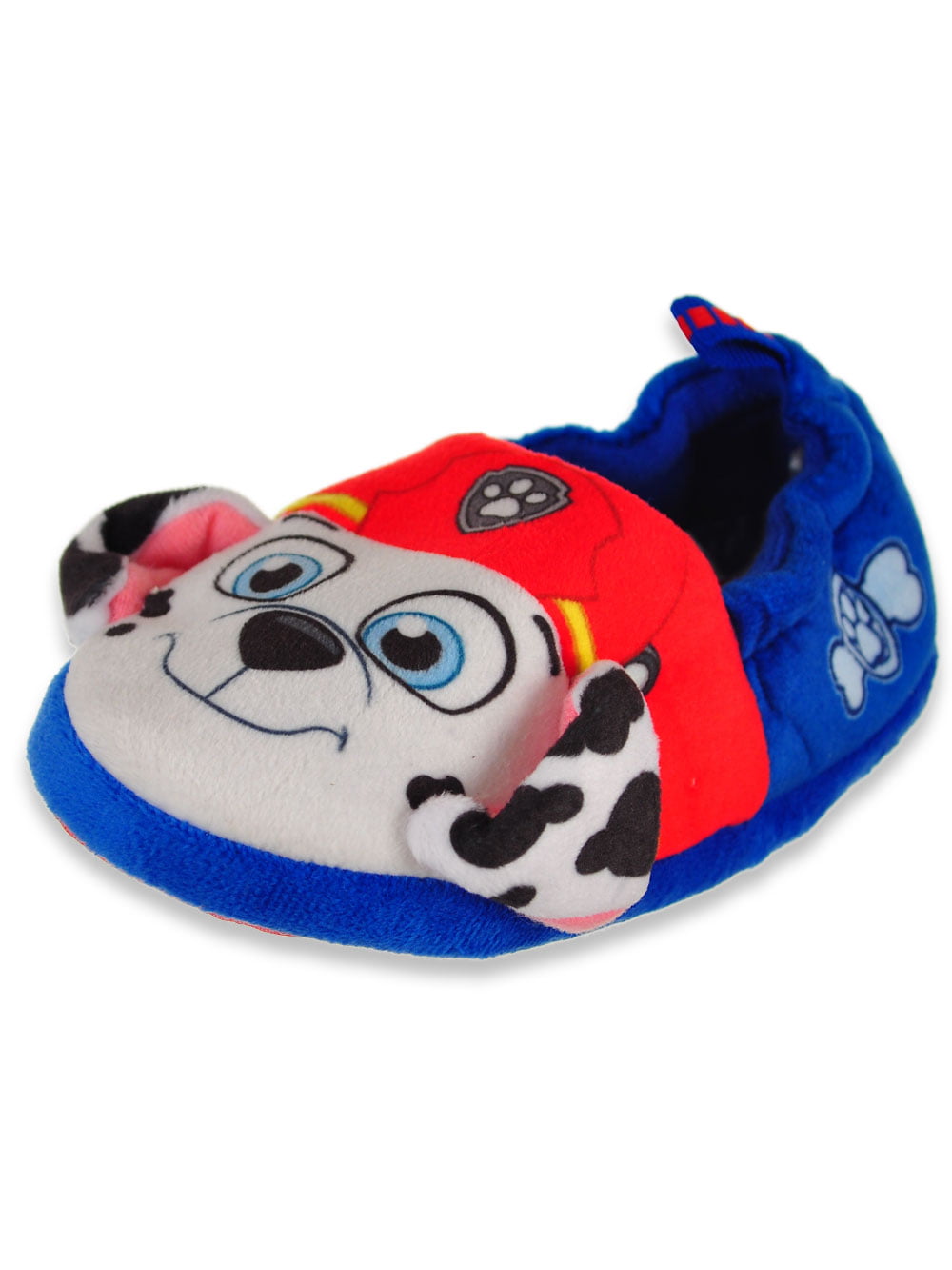 Paw Patrol Boys Slippers with Chase and Marshall 