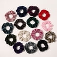 thumbnail image 2 of Velvet Scrunchies, Hair Scrunchies Gift Candy Color 10 PCS  For Girls, 2 of 8