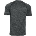 thumbnail image 2 of Holloway Sportswear L Boys Electrify 2.0 Short Sleeve Tee Black Heather 222622, 2 of 5