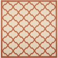 thumbnail image 1 of Safavieh Courtyard Beige Indoor Outdoor Rug - Square 7'10", 1 of 5