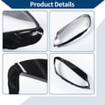 thumbnail image 4 of Cubierta de Lente de Faro Unique Bargains Cubierta de Lente Claro No.5GM941005 para VW Golf 7 2014-2017 Negro, Claro PC 1 Pc Frontal Izquierdo, 4 of 6