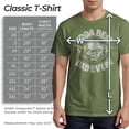 thumbnail image 5 of Men's Star Wars Father's Day Yoda Best Dad Ever Graphic Tee Military Green Small, 5 of 9