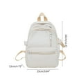 thumbnail image 3 of Versatile Casual School Bag Leisure Bag Laptop Backpack Fashion Travel Book Bags, 3 of 8