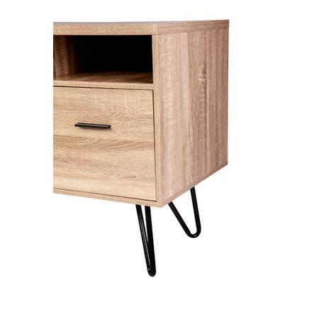 OneSpace - Graham Rectangular Wood Grain Table