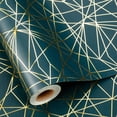 thumbnail image 1 of Rollo de papel de regalo Homeral Blue 43x10 m 3D Metallic, 1 of 7