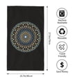 thumbnail image 4 of Kdxio Hand Towel Dot Mandala for Bathroom Kitchen Fingertip Bath Towels 27.5 x 16 Inch Home Hotel Gym Laundry Room, 4 of 9