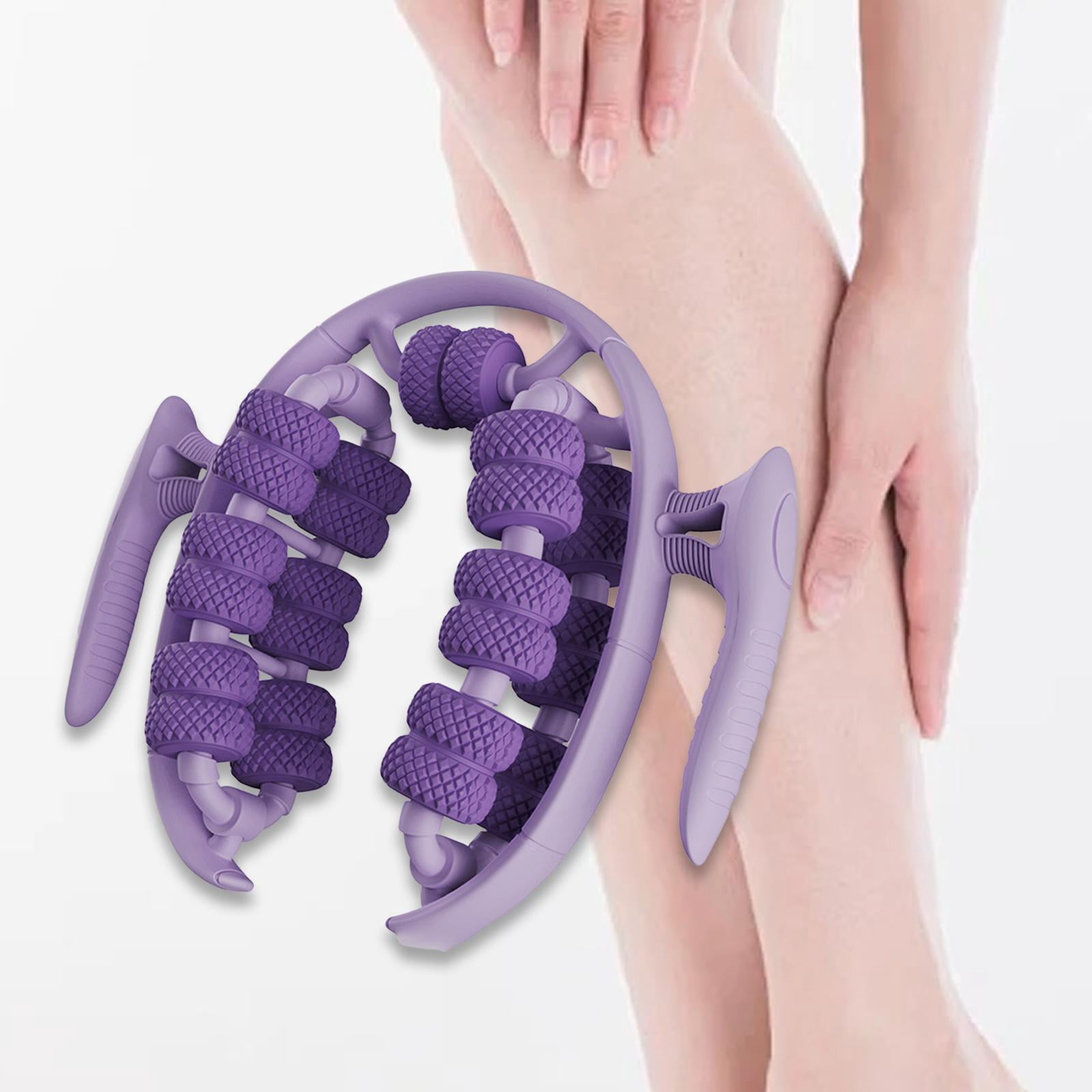 Gazechimp Massage Roller Anti Slip Muscle Relax Roller Leg Massager for Legs Arm Thigh