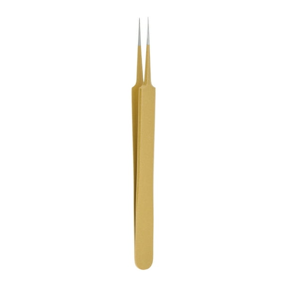 Unique Bargains 1 Pc Convenient Double Headed Pimple Extractor Gold Tone