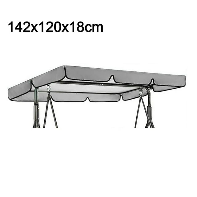 Outdoor Swing Chair Canopy Courtyard Waterproof And Dustproof Swing Sunshade
