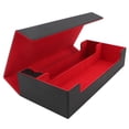 thumbnail image 1 of CAJA DE ALMACENAMENTO DE TARJETAS DE CUERO PU CIERRE MAGNÍTICO DE GRAN CAPACIDAD PARA MÁS DE 550 TARJETAS DE JUEGO, 1 of 7