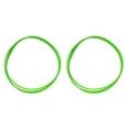 thumbnail image 1 of 4Pcs Round Belting Riding Cycling Training Table Transmission Roller Platform PU Belt 5MM for Drive Transmission,4 x Riding Platform Belt,Green, 1 of 5