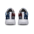 thumbnail image 4 of Horse American flag Print Sneakers Lightweight Comfortable Running Shoes for Men Women White Size 8.5, 4 of 7