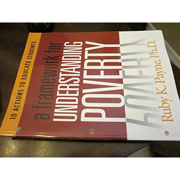 Pre-Owned A Framework for Understanding Poverty Workbook(Revised) Paperback