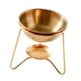 thumbnail image 4 of DOLITY Oil Burner Aroma Diffuser Burner Waxes Melt Burner for Office Home Gold Gold, 4 of 9