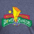 thumbnail image 3 of CafePress - Mighty Morphin Power Rangers Men's Deluxe T Shirt - Mens Tri-blend T-Shirt, 3 of 4