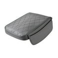 thumbnail image 2 of funtasica Generic Car Armrest Cushion Armrest Universal Car Auto Accessories Car Armrest Pad Covers for Auto Vehicles Suvs Gray, 2 of 8