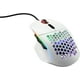 thumbnail image 3 of Glorious Mouse óptico Gamer Modelo I con cable, 9 botones, diseño panal RGB, 19000 dpi (MOBA, MMO, Batalla Royale), Blanco (Reacondicionado), 3 of 4