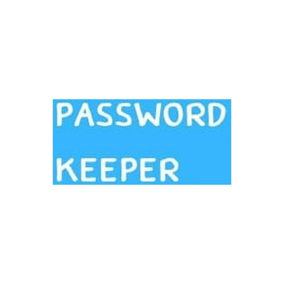 Password Keeper: Size (6 x 9 inches) - 100 Pages - Cerulean Cover: Keep your usernames, passwords, social info, web addresses and security questions in one. So easy & organized (Paperback)